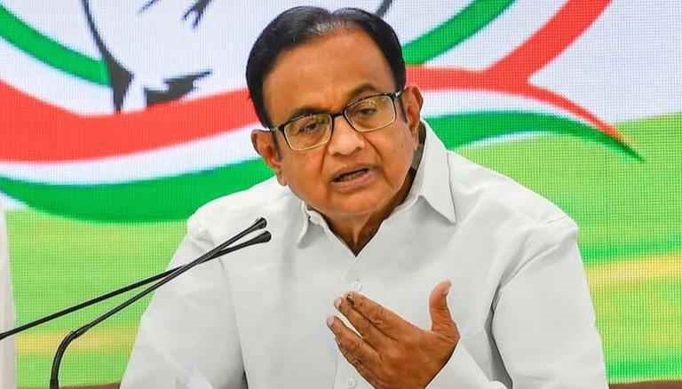 P Chidambaram