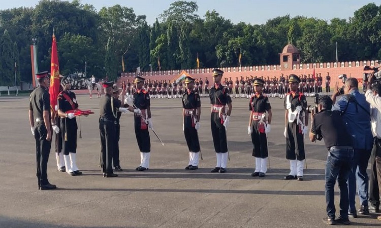 197 cadets, including 36 women cadets, pass out from OTA, Chennai