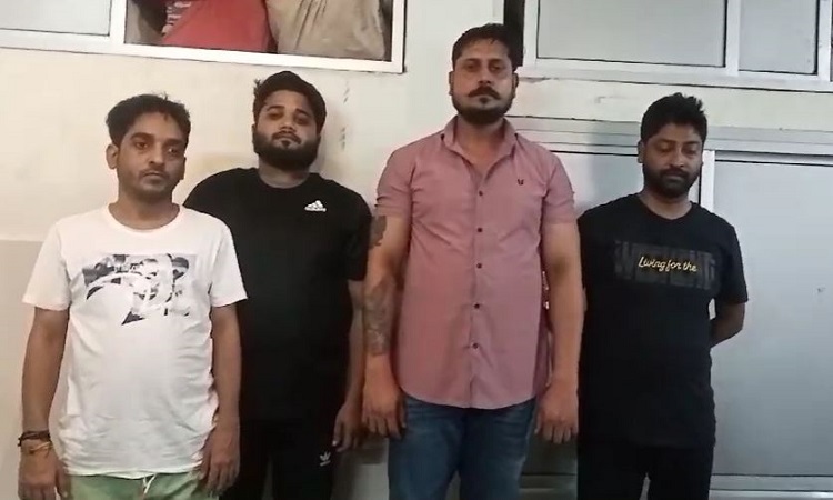 Four accused arrested by STF