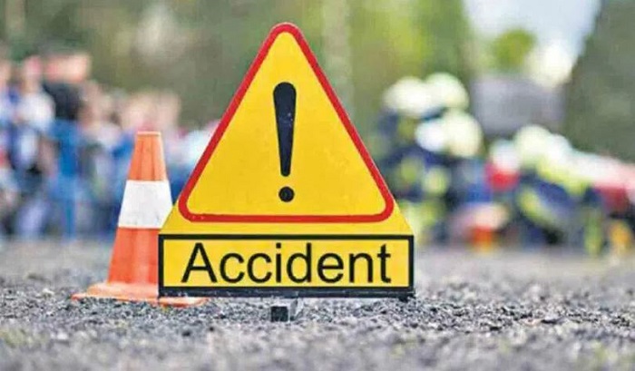 11 people died in raod accident