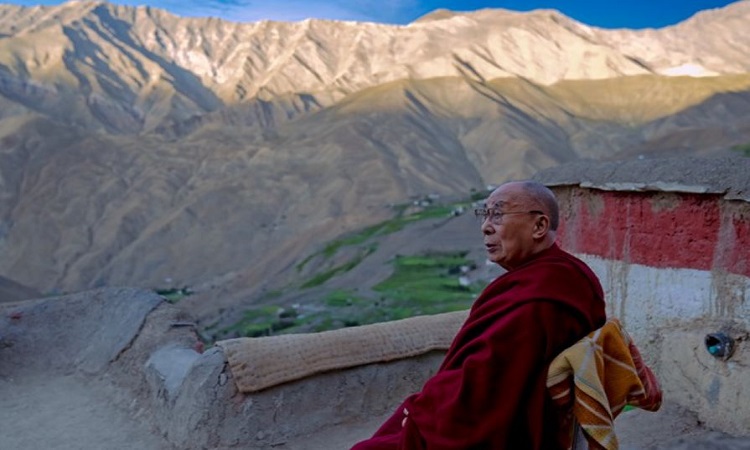 Tibetan spiritual leader Dalai Lama