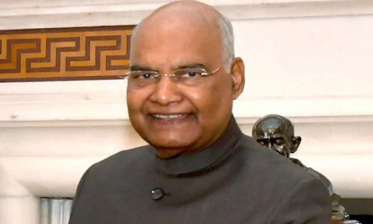 Ram Nath Kovind (File)