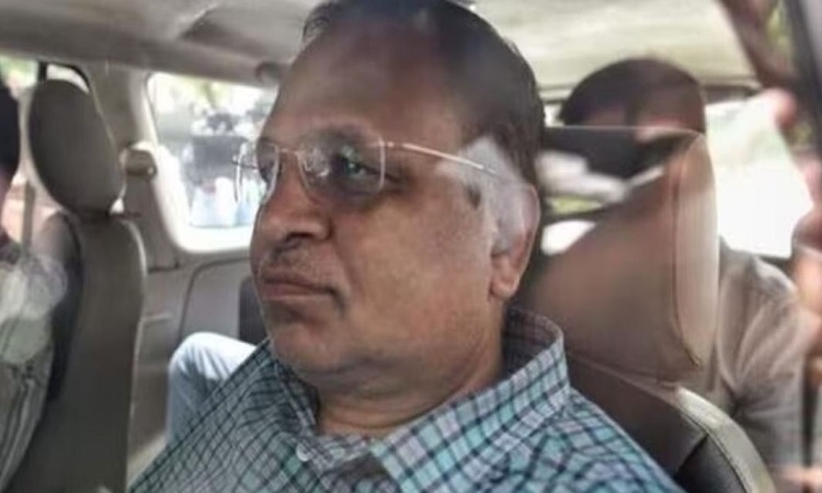 Satyendar Jain (File)