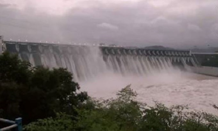 Visuals from Sardar Sarovar Narmada dam in Kevadia Colony