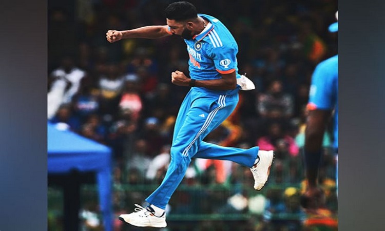 Mohammed Siraj