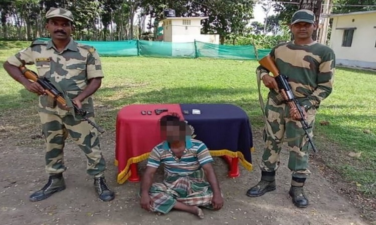 BSF arrests smuggler