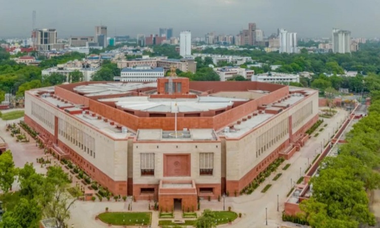 New Parliament  Building