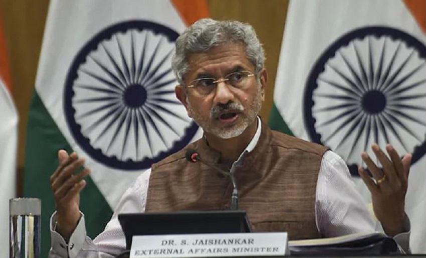 S Jaishankar, External Affairs Minister