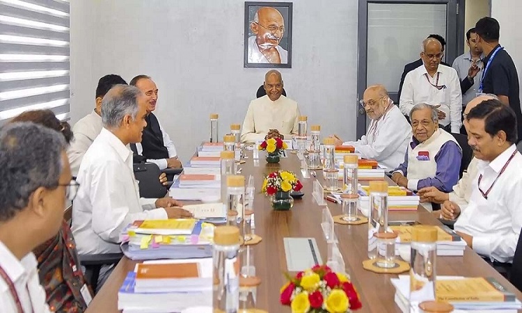 High-level meeting headed by former prez Ram Nath Kovind for simultaneous polls