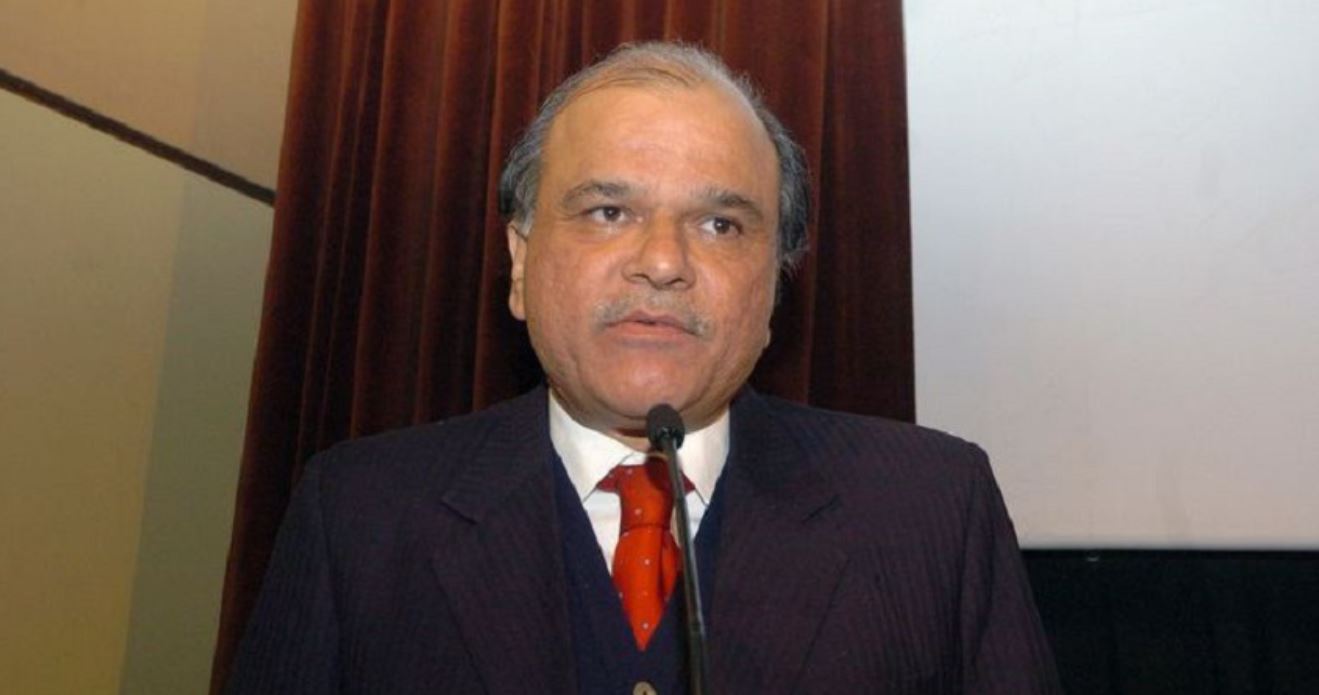 SM Khan, Vice-President of India Islamic Cultural Centre