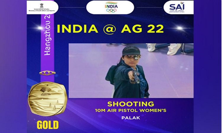 Palak, the gold medalist