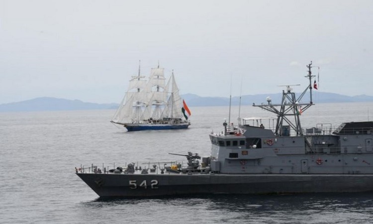 First Training Squadron ships conclude visit to Phuket on Sept 28