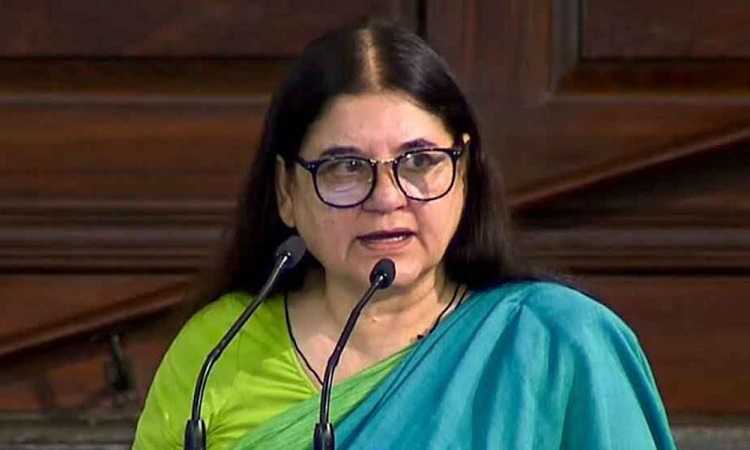 Maneka Gandhi (File)