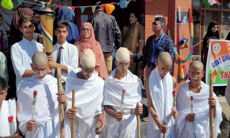 Shanti Yatra-2023 initiated to promote peace in the valley