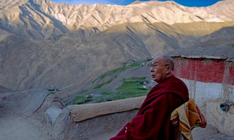 Tibetan spiritual leader Dalai Lama