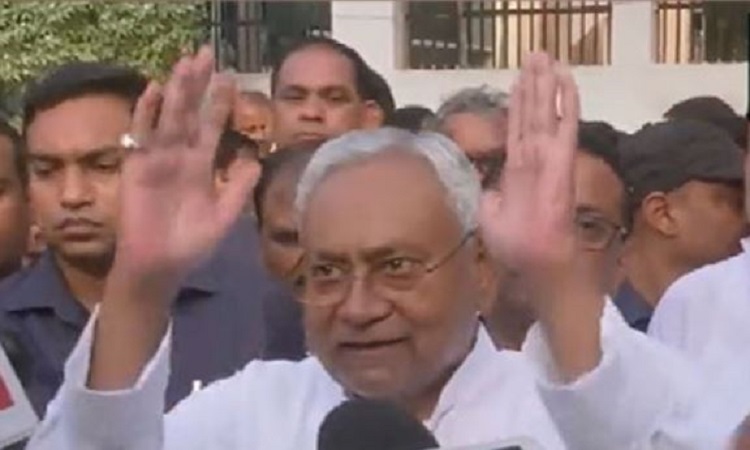 Bihar CM Nitish Kumar