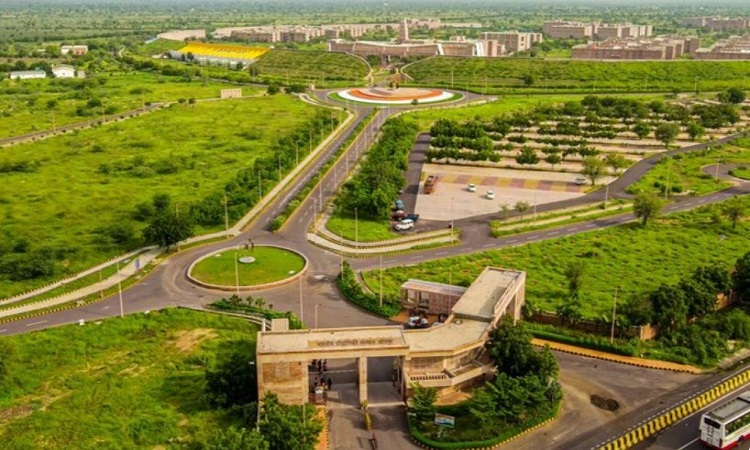 New IIT Jodhpur campus