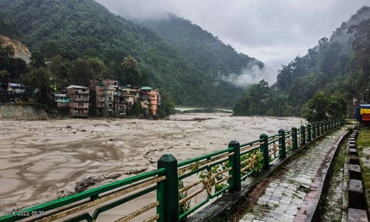 Sikkim Flood