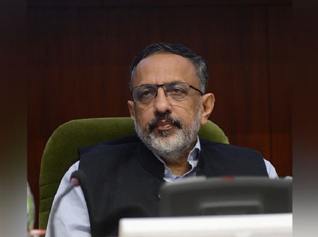 Cabinet Secretary Rajiv Gauba