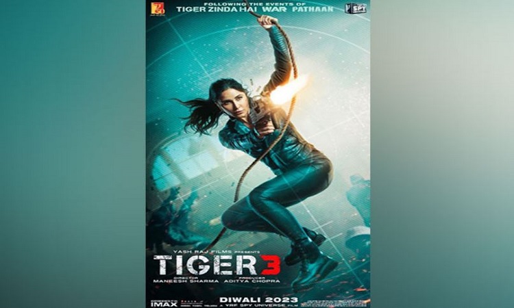 'Tiger 3' poster