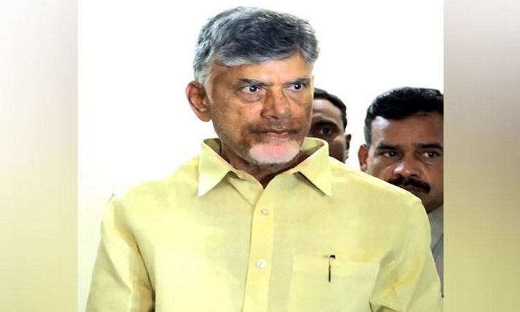 TDP chief N Chandrababu Naidu