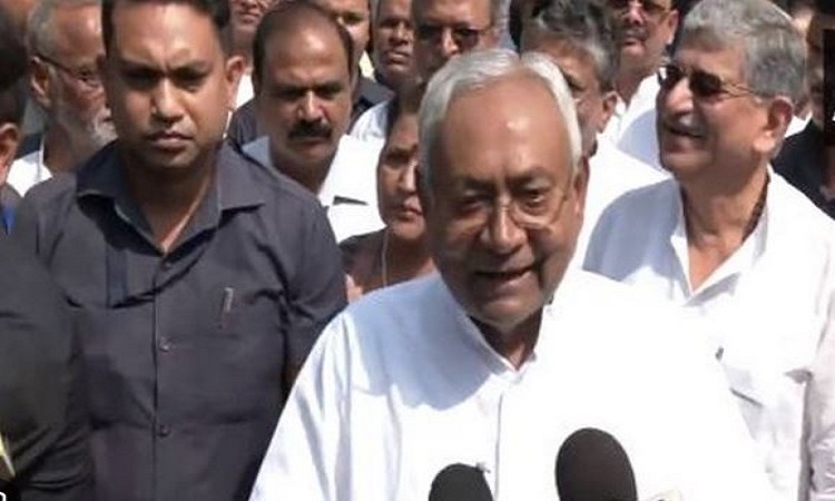 Nitish Kumar