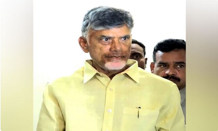 TDP chief N Chandrababu Naidu