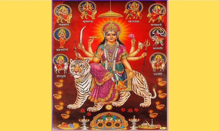 Nine Incarnetions of Goddess Durga