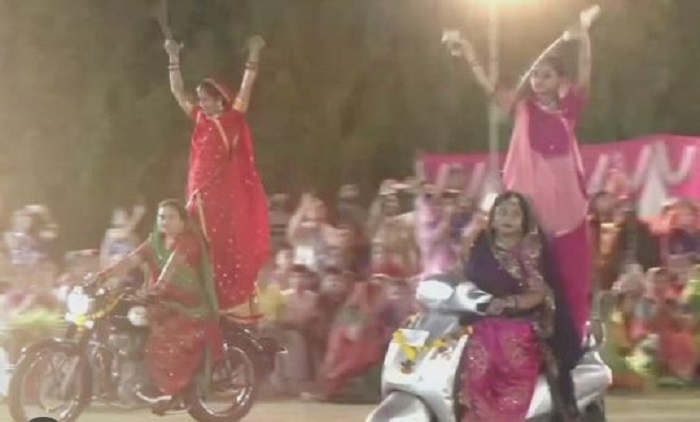 Rajkot's Navratri celebration