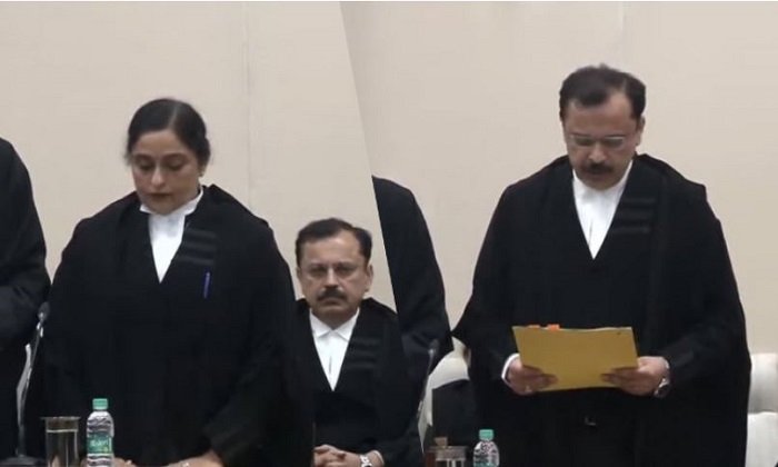 take oath as Additional Judges in Delhi High Court