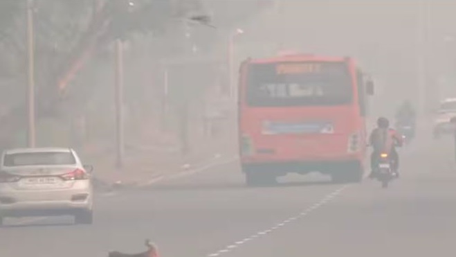 Delhi's air quality