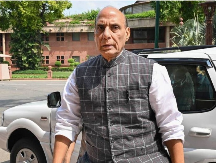 Rajnath Singh embarks on two-day visit to Assam