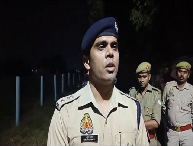 Shubham Patel, DCP, Trans-Hindon