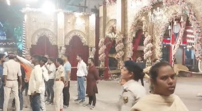 Stampede breaks out at Durga Puja pandal in Gopalgunj