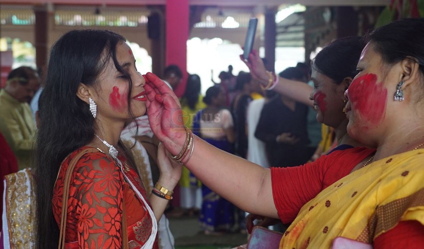 'Sindoor Khela' celebrated with joy