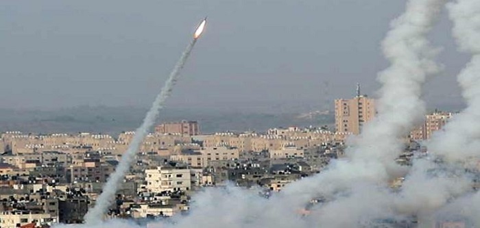 Rockets fired into Israel