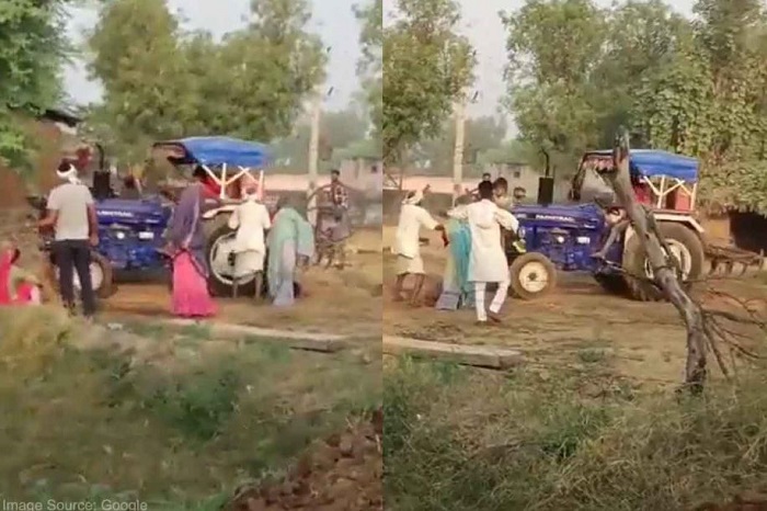 Man dies after being run over by tractor
