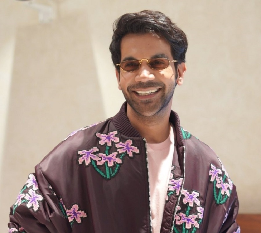 Bollywood actor Rajkumar Rao