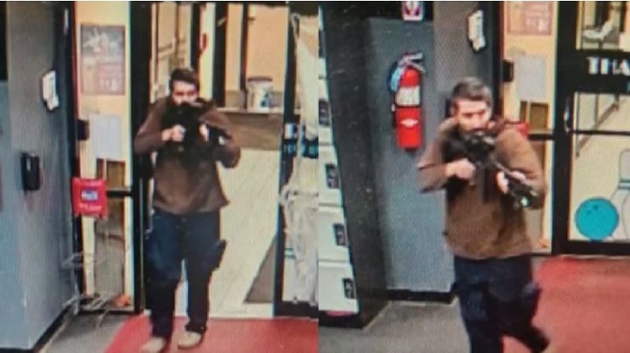 Police releases image of man involved in Lewiston mass shooting