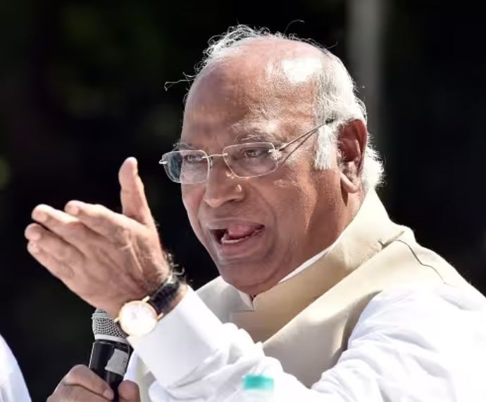 Congress President Mallikarjun Kharge