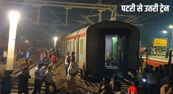 Superfast Express derails at Prayagraj; no casualties reported