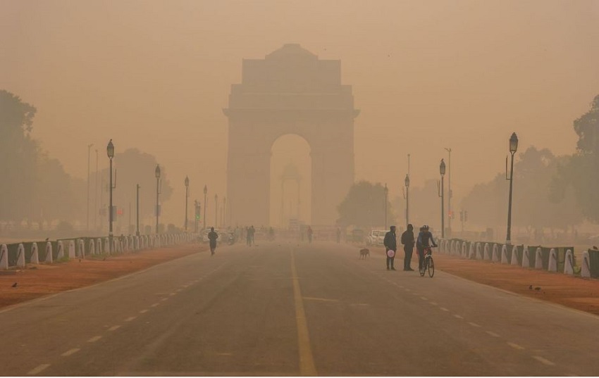 Air quality in Delhi remains 'severe'