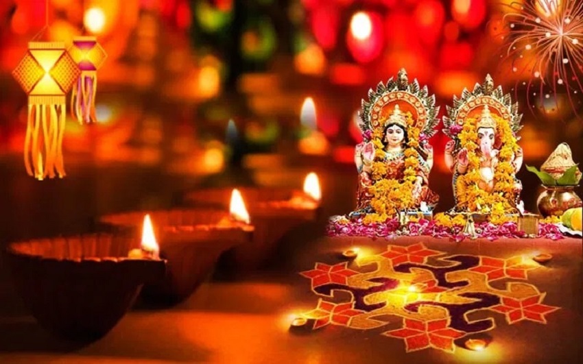 Diwali on November 12