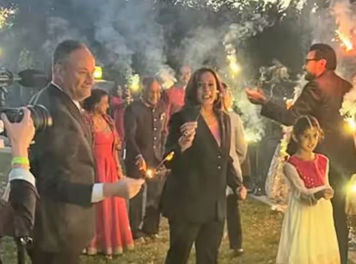 US VP Kamala Harris for Diwali celebrations