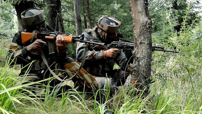 terrorist killed in encounter with security forces in J-K's Shopian