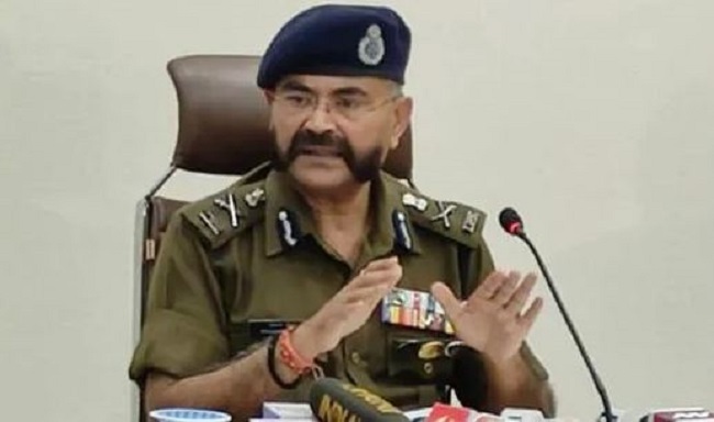 Special Director General of Police (Law and Order), Prashant Kumar