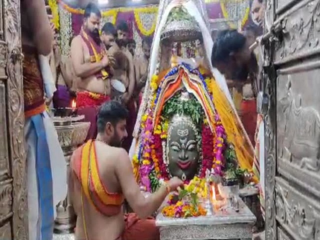 Special aarti performed at Shree Mahakaleshwar temple