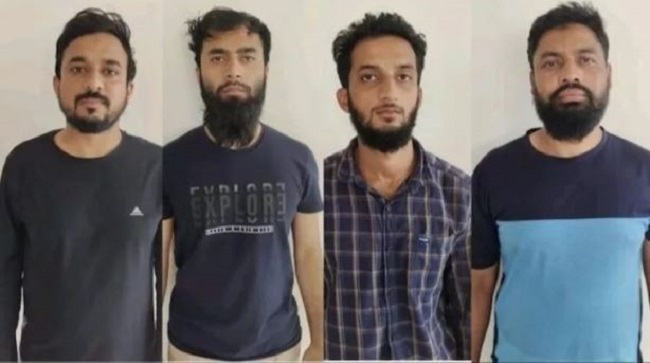 anti-terrorism squad arrests four men linked to Aligarh module of ISIS