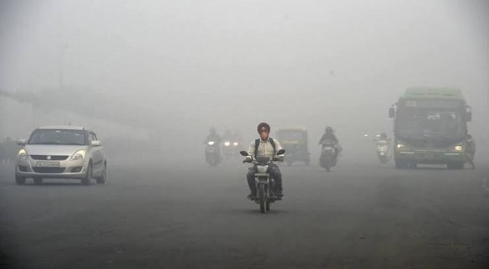 Air quality in Delhi