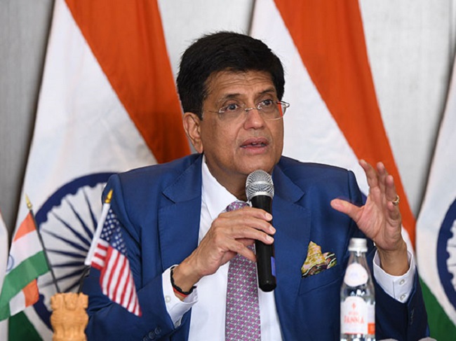 Minister Piyush Goyal